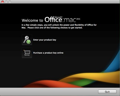 microsoft office 2011 for mac activation key