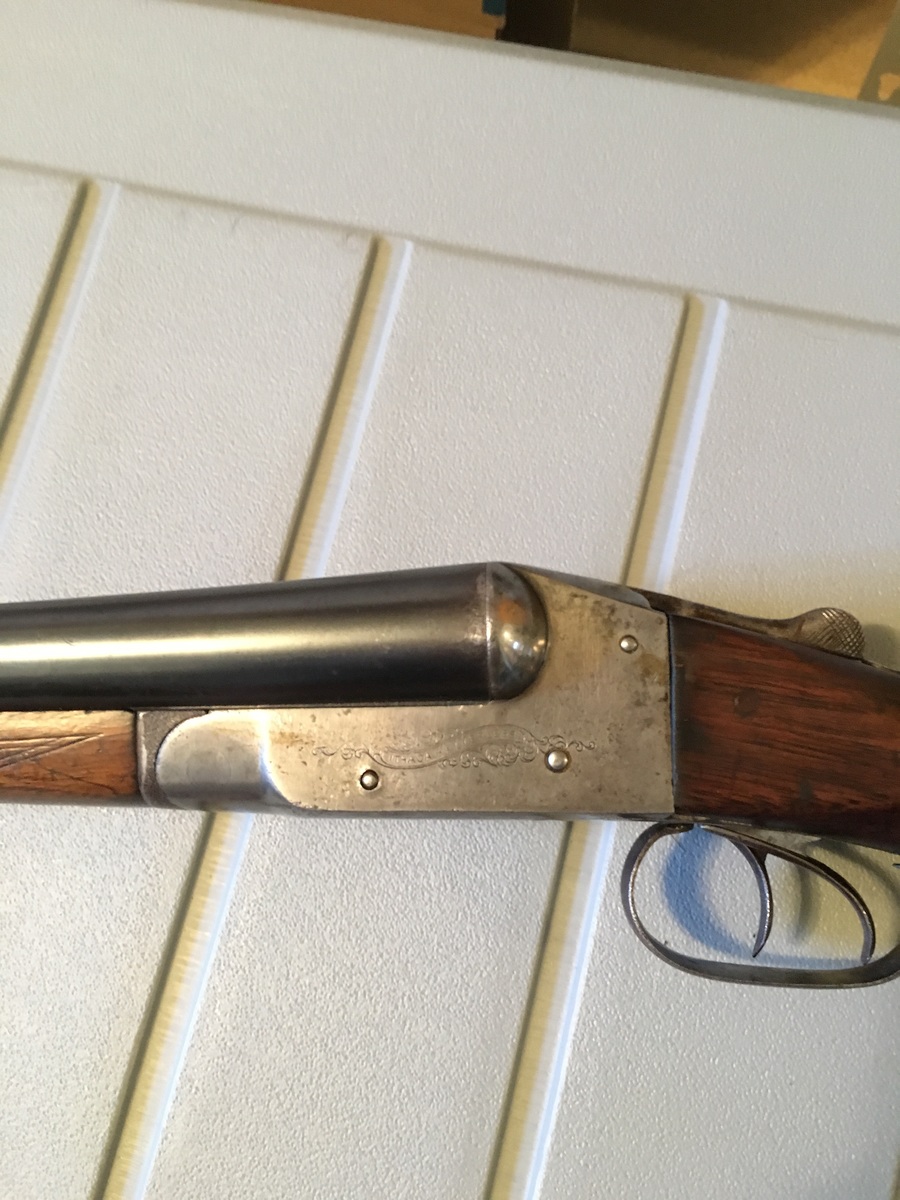 ithaca shotgun serial number