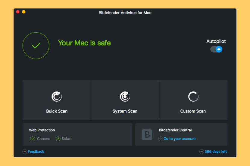 total antivirus protection for your mac